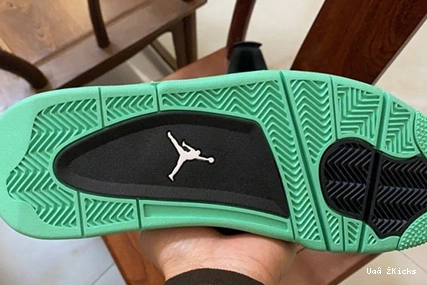 Glow 4  Green 308497-033 Jordan Retro 505 BestValue 0721